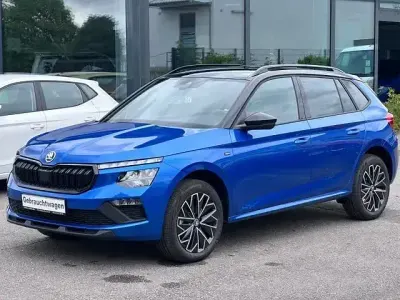 Gebraucht Skoda Kamiq Drive 116 PS (85 kW) 2025 Blau SUV