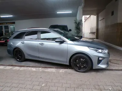 Gebraucht Kia Ceed Sportswagon 160 PS (117 kW) 2021 Silber Kombi