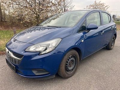 Gebraucht Opel Corsa Edition 69 PS (50 kW) 2018 Blau Kleinwagen
