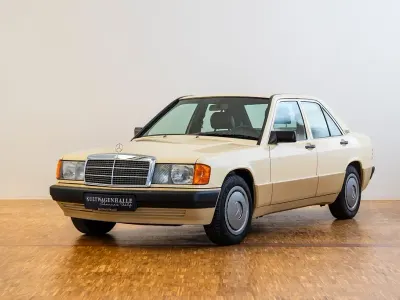 Gebraucht Mercedes 190 118 PS (86 kW) 1989 Beige Limousine