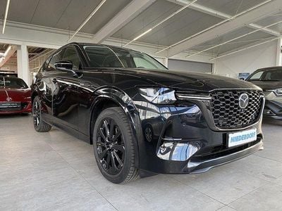 Gebraucht Mazda CX-60 Homura-Line 254 PS (186 kW) 2024 Jet black (metallic) SUV