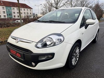 Gebraucht Fiat Punto Evo 69 PS (50 kW) 2011 Polarweiß Kleinwagen