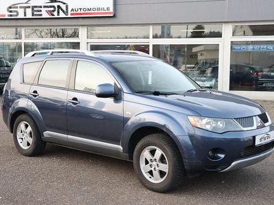 Gebraucht Mitsubishi Outlander 140 PS (102 kW) 2007 Blau SUV
