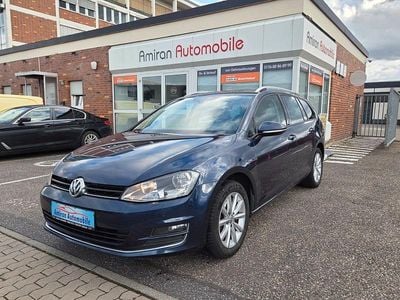 Usata VW Golf VII LOUNGE 110 CV (80 kW) 2015 Blu Station wagon