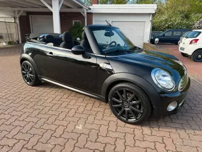 Occasion Mini Cooper Cabriolet 120 PK (88 kW) 2009 Zwart Cabriolet