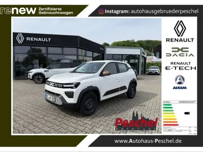 Usado Dacia Spring Extreme 47 kW (65 CV) 2025 Blanco Utilitario