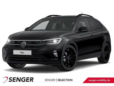 Usata VW Taigo R-line 110 CV (80 kW) 2022 Nero SUV