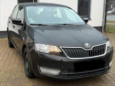 Gebraucht Skoda Rapid 90 PS (66 kW) 2014 Schwarz Limousine