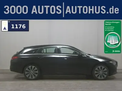 Käytetty Mercedes CLA250e Shooting Brake Progressive 218 HP (160 kW) 2023 Musta Farmari