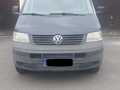Gebraucht VW Transporter 130 PS (95 kW) 2008 Schwarz Van