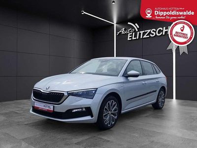 Gebraucht Skoda Scala Tour 110 PS (80 kW) 2022 Brilliantsilber metallic Kleinwagen
