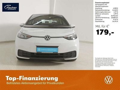 Gebraucht VW ID.3 Pure 110 kW (150 PS) 2022 Weiss Kleinwagen