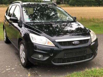 Gebraucht Ford Focus Style 101 PS (74 kW) 2008 Schwarz Kombi