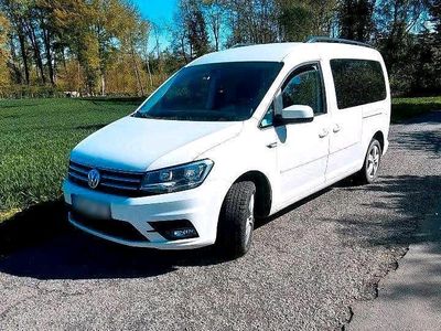 Usata VW Caddy Maxi 150 CV (110 kW) 2017 Bianco Monovolume