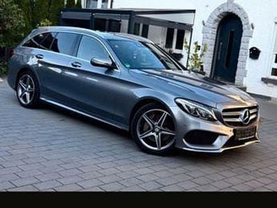 Gebraucht Mercedes C250 AMG line 204 PS (150 kW) 2015 Grau Limousine