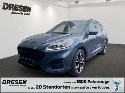 Blau Gebraucht 2021 Ford Kuga ST-Line SUV | 23.690 € (Fairer Preis)