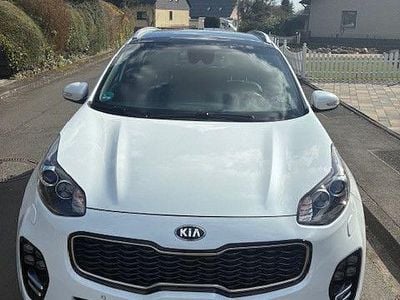 Gebraucht Kia Sportage GT-Line 177 PS (130 kW) 2017 Weiß SUV