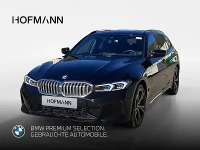 Brugt BMW 330e Sport Line 292 HK (214 kW) 2025 Sort Stationcar