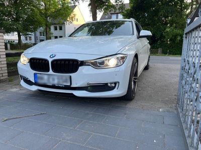 gebraucht BMW 318 d Touring Luxury Line Luxury Line