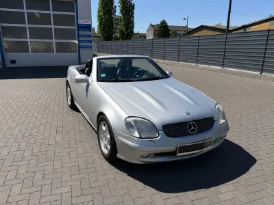 Gebraucht Mercedes SLK230