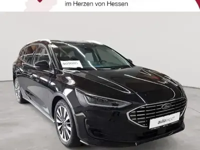 Gebraucht Ford Focus Titanium X 155 PS (114 kW) 2023 Agate black metallic Kombi
