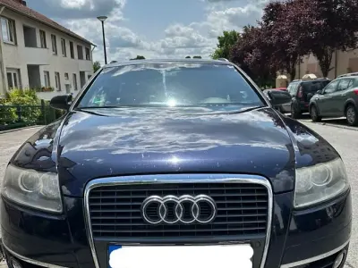 Gebraucht Audi A6 180 PS (132 kW) 2008 Blau Kombi