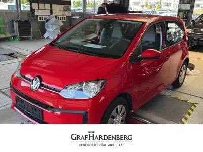 Gebraucht VW up! move up! 65 PS (47 kW) 2022 Rot Kleinwagen