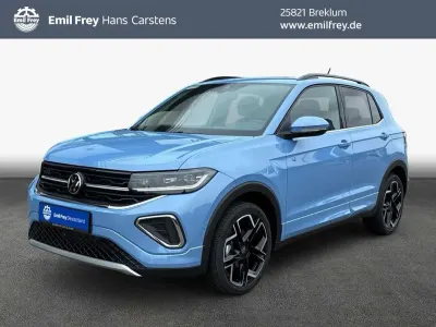 Neu VW T-Cross R-line 150 PS (110 kW) 2026 Grau SUV