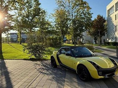 Gelb Gebraucht 2003 Smart Roadster Cabrio | 9.999 €