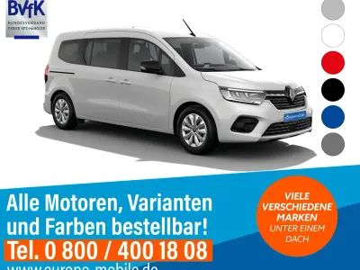 Neu Renault Kangoo Techno 131 PS (96 kW) 2026 Van / Kleinbus