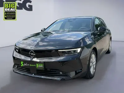 Gebraucht Opel Astra Edition 110 PS (80 kW) 2024 Schwarz Kleinwagen