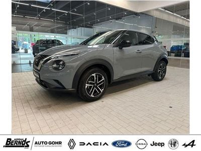 Gebraucht Nissan Juke N-Connecta 114 PS (83 kW) 2024 Ceramic grey (kbyg) SUV