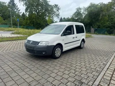 Gebraucht VW Caddy Life 109 PS (80 kW) 2008 Weiß Van / Kleinbus