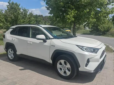 Gebraucht Toyota RAV4 Hybrid 178 PS (130 kW) 2022 Weiß SUV