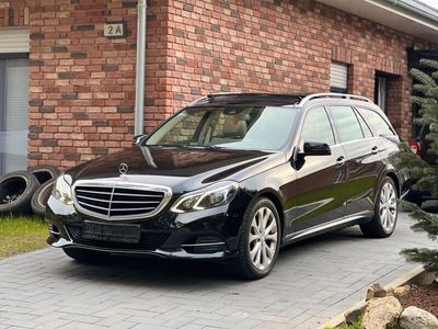 gebraucht Mercedes E350 CDI 9G PANO LED AHK SBL R.Kamera NappaL