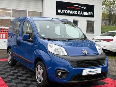 Second-hand Fiat Qubo Lounge 77 CP (56 kW) 2019 Albastru Monovolum