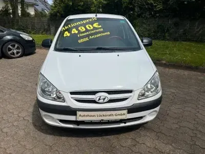 Second-hand Hyundai Getz 67 CP (49 kW) 2009 Alb Hatchback