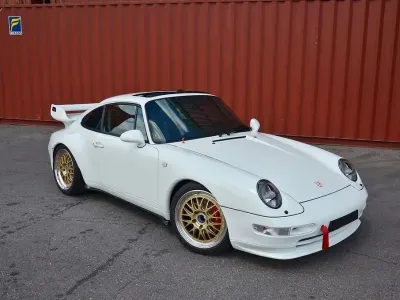 Gebraucht Porsche 993 295 PS (216 kW) 1994 Weiß