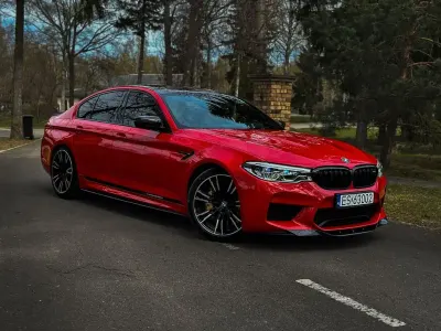 Gebraucht BMW M5 Competition Edition 625 PS (459 kW) 2018 Rot Limousine