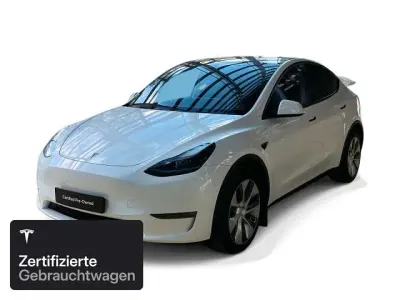Gebraucht Tesla Model Y Long Range AWD 258 kW (351 PS) 2023 Weiß SUV