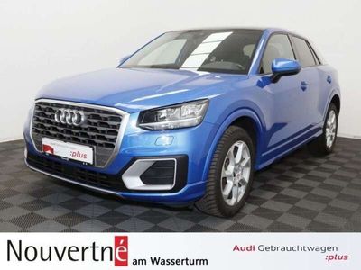 gebraucht Audi Q2 1.4 TFSI CoD sport ACC NaviPlus Pano Bluetooth