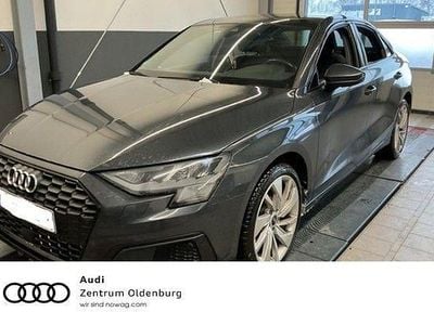 Gebraucht Audi A3 Advanced 150 PS (110 kW) 2021 Grau Limousine