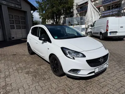 Gebraucht Opel Corsa Color Edition 90 PS (66 kW) 2017 Weiß Kleinwagen