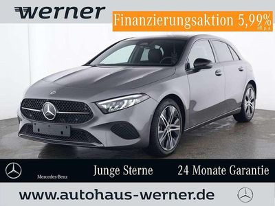 Usata Mercedes A180 Night 136 CV (100 kW) 2025 Grigio Berlina