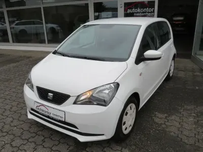 Używany Seat Mii Style 60 KM (44 kW) 2019 Biały Hatchback