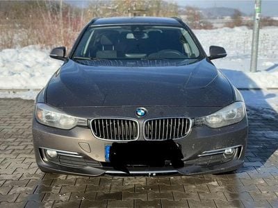 Braun Gebraucht 2014 BMW 320 Luxury Line Kombi | 8.499 € (Guter Preis)