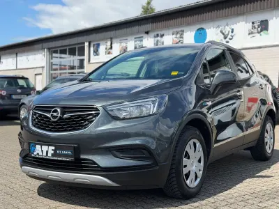 Używany Opel Mokka X Selection 116 KM (85 kW) 2018 Szary SUV