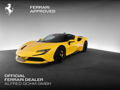 Gebraucht Ferrari SF90 999 PS (734 kW) 2022 Gelb Coupé