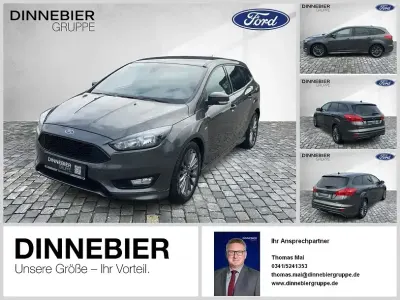 Gebraucht Ford Focus ST-Line 125 PS (91 kW) 2018 Grau (metallic) Kombi