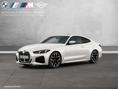 Ny BMW 430 M Sport 245 HK (180 kW) 2026 Hvid Coupe